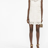 Dolce & Gabbana Lace Dress - White