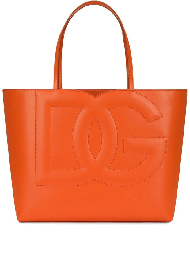 Dolce & Gabbana DG Logo Medium Shopping Bag