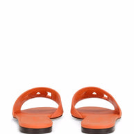 Dolce & Gabbana Sandals Orange