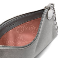 Stella McCartney Falabella Clutch Bag - Light Grey