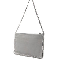 Stella McCartney Falabella Clutch Bag - Light Grey