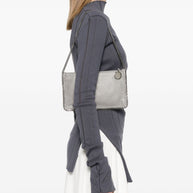 Stella McCartney Falabella Clutch Bag - Light Grey
