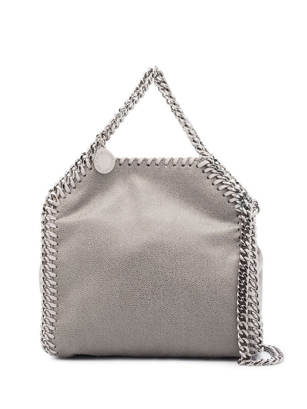 Stella McCartney Falabella Tiny Crossbody Bag - Grey