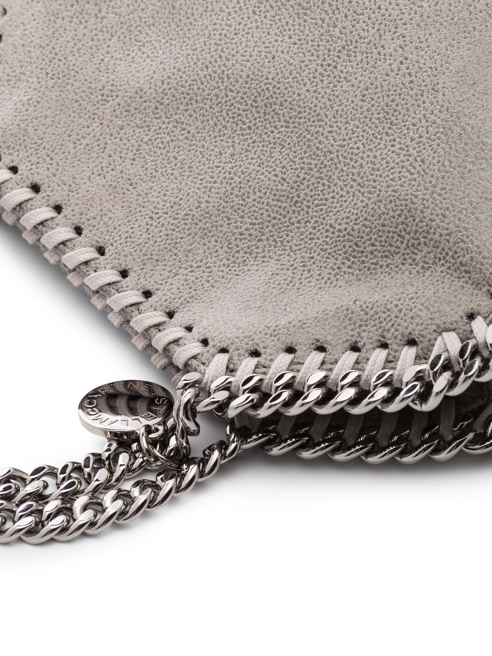 Stella McCartney Falabella Tiny Crossbody Bag - Grey