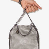 Stella McCartney Falabella Tiny Crossbody Bag - Grey