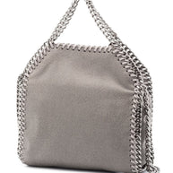 Stella McCartney Falabella Tiny Crossbody Bag - Grey