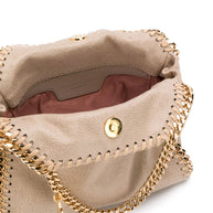 Stella McCartney Falabella Tiny Crossbody Bag - Beige