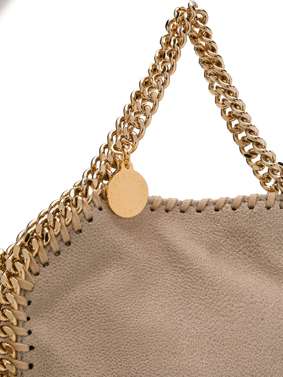 Stella McCartney Falabella Tiny Crossbody Bag - Beige