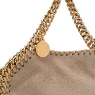 Stella McCartney Falabella Tiny Crossbody Bag - Beige