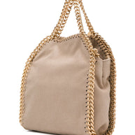 Stella McCartney Falabella Tiny Crossbody Bag - Beige