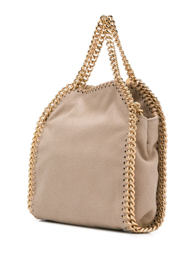 Stella McCartney Falabella Tiny Crossbody Bag - Beige