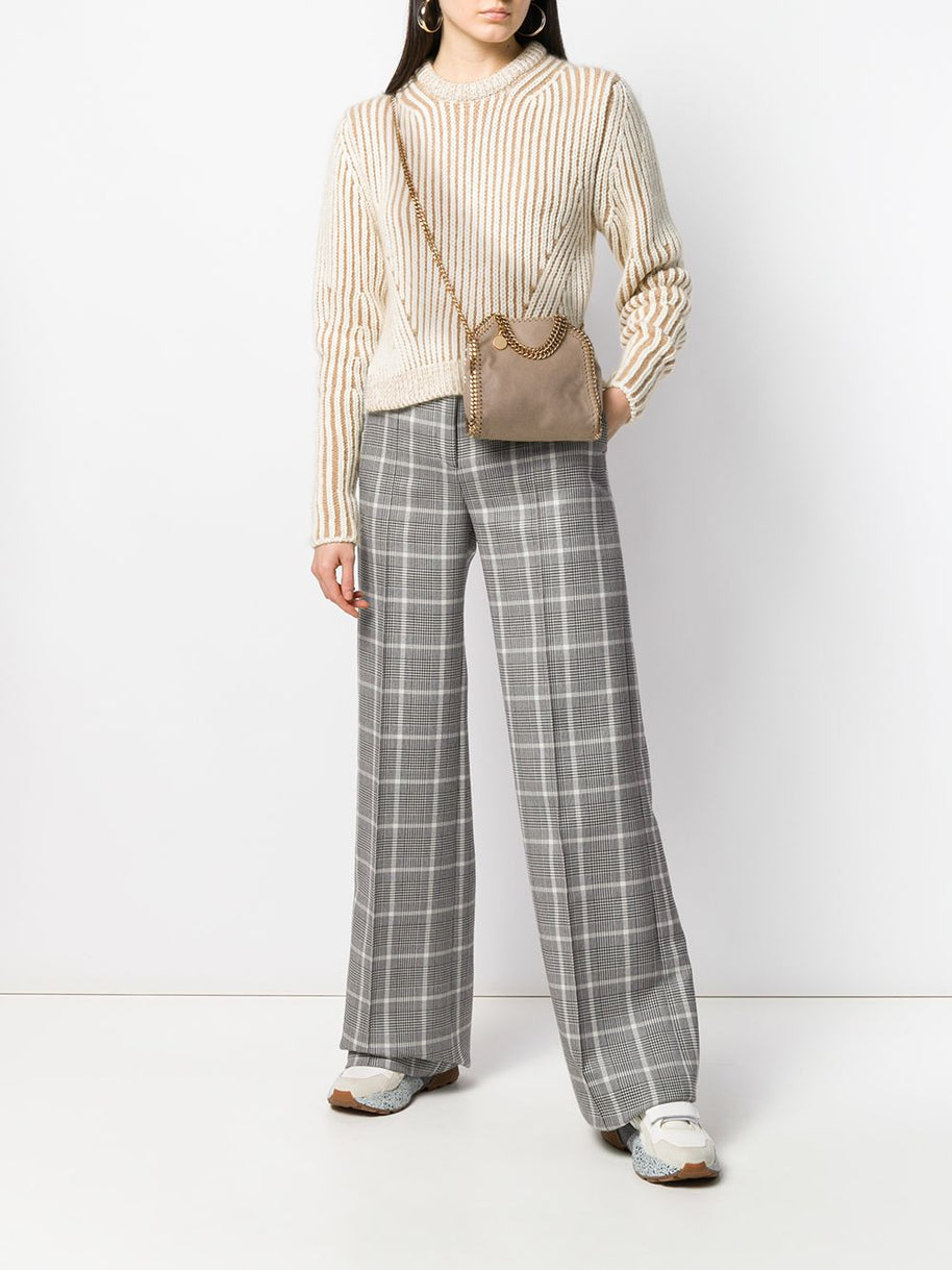 Stella McCartney Falabella Tiny Crossbody Bag - Beige