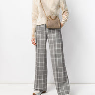 Stella McCartney Falabella Tiny Crossbody Bag - Beige