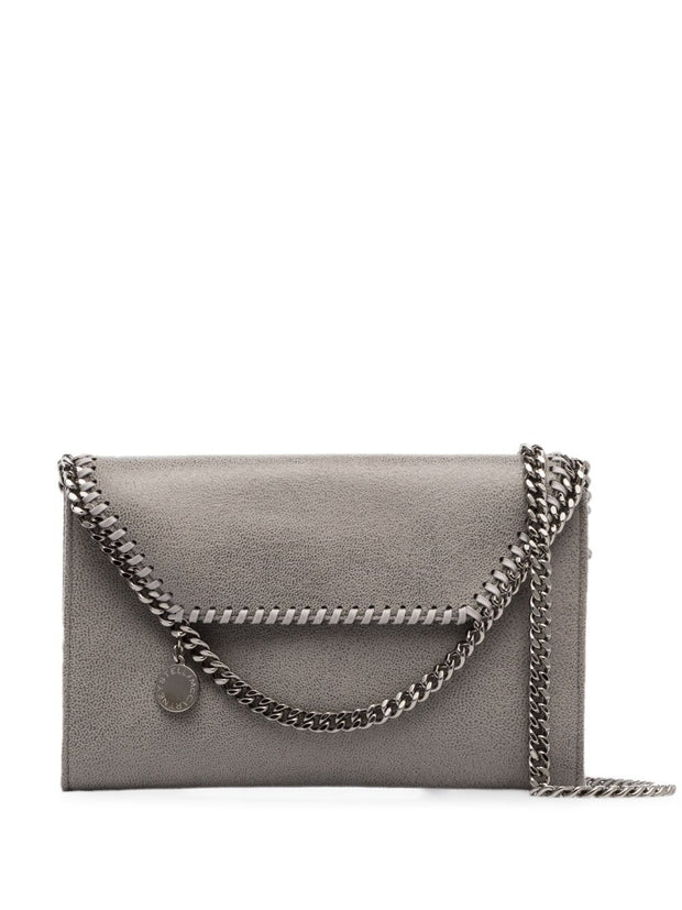 Stella McCartney Falabella Chain-trimmed Shoulder Bag