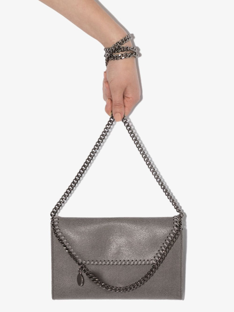 Stella McCartney Falabella Chain-trimmed Shoulder Bag
