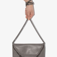 Stella McCartney Falabella Chain-trimmed Shoulder Bag