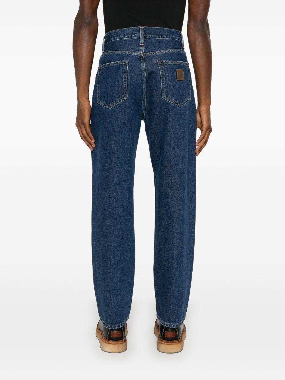 CARHARTT WIP MAIN Straight Leg Jeans In Blue