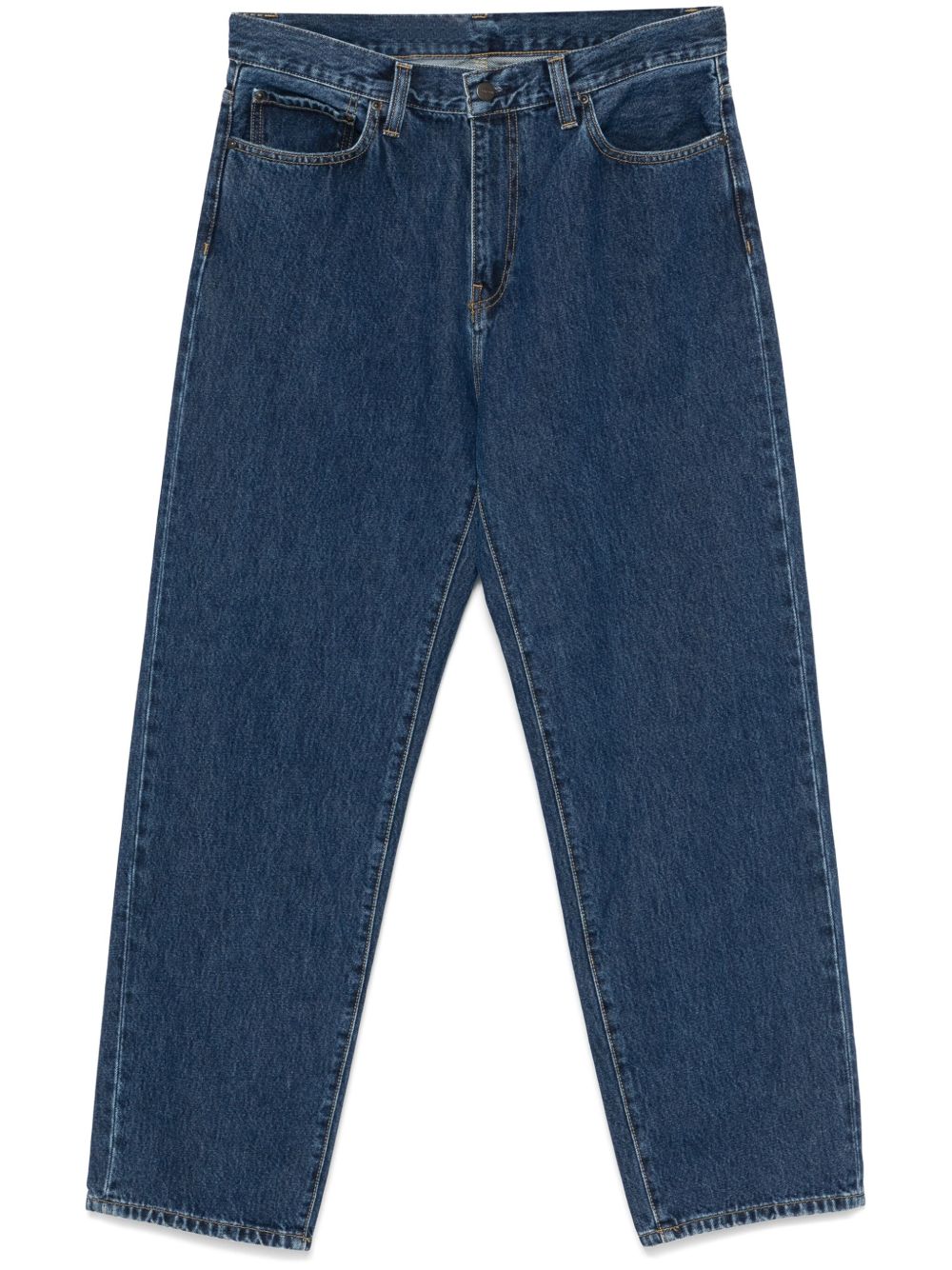 CARHARTT WIP MAIN Straight Leg Jeans In Blue