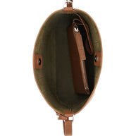 HOGAN PRE Hocket Hobo Bag In Brown