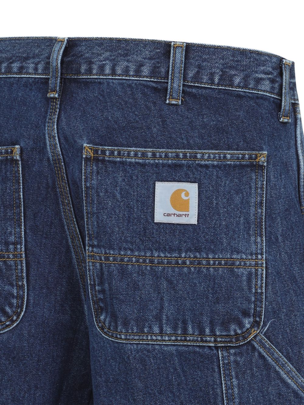 CARHARTT WIP MAIN Denim Shorts In Blue