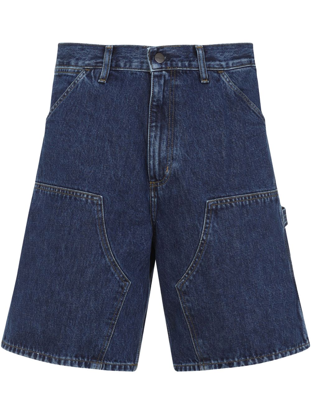 CARHARTT WIP MAIN Denim Shorts In Blue