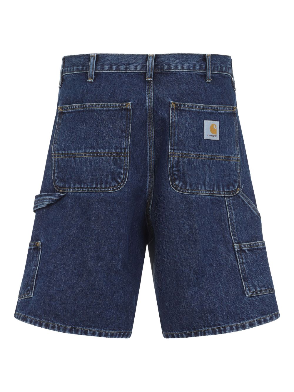 CARHARTT WIP MAIN Denim Shorts In Blue