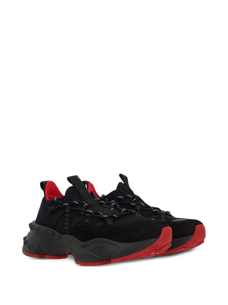 Christian Louboutin Trailnrun Sneakers Black