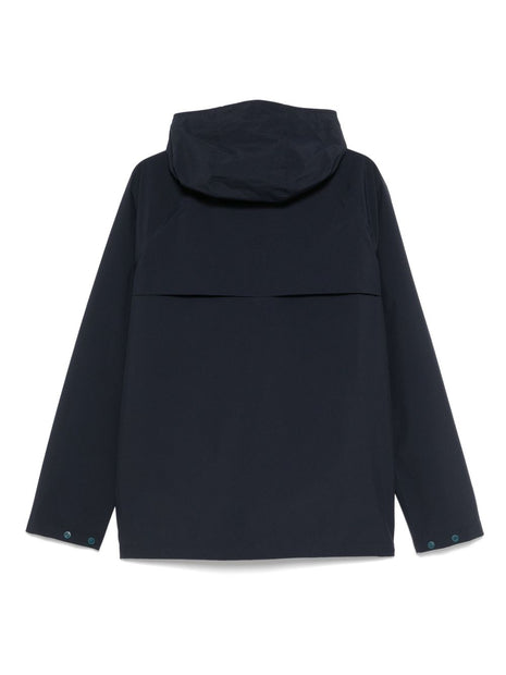 PS By Paul Smith Recycled-Polyester Hooded Jacket In Blue