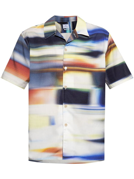 PS By Paul Smith Shirt In White