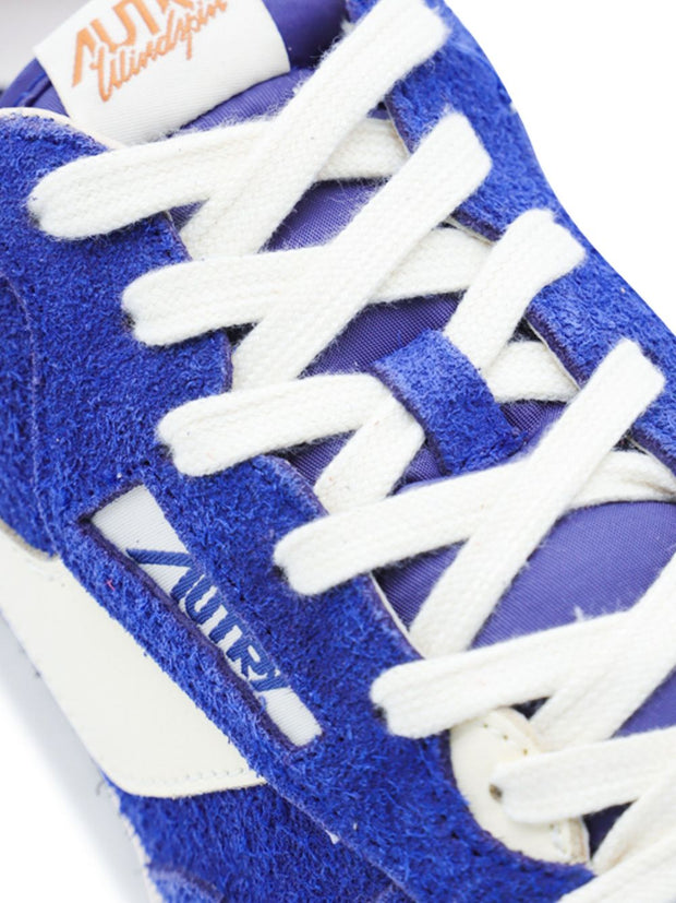 Autry Windspin In Suede & Leather
