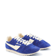 Autry Windspin In Suede & Leather