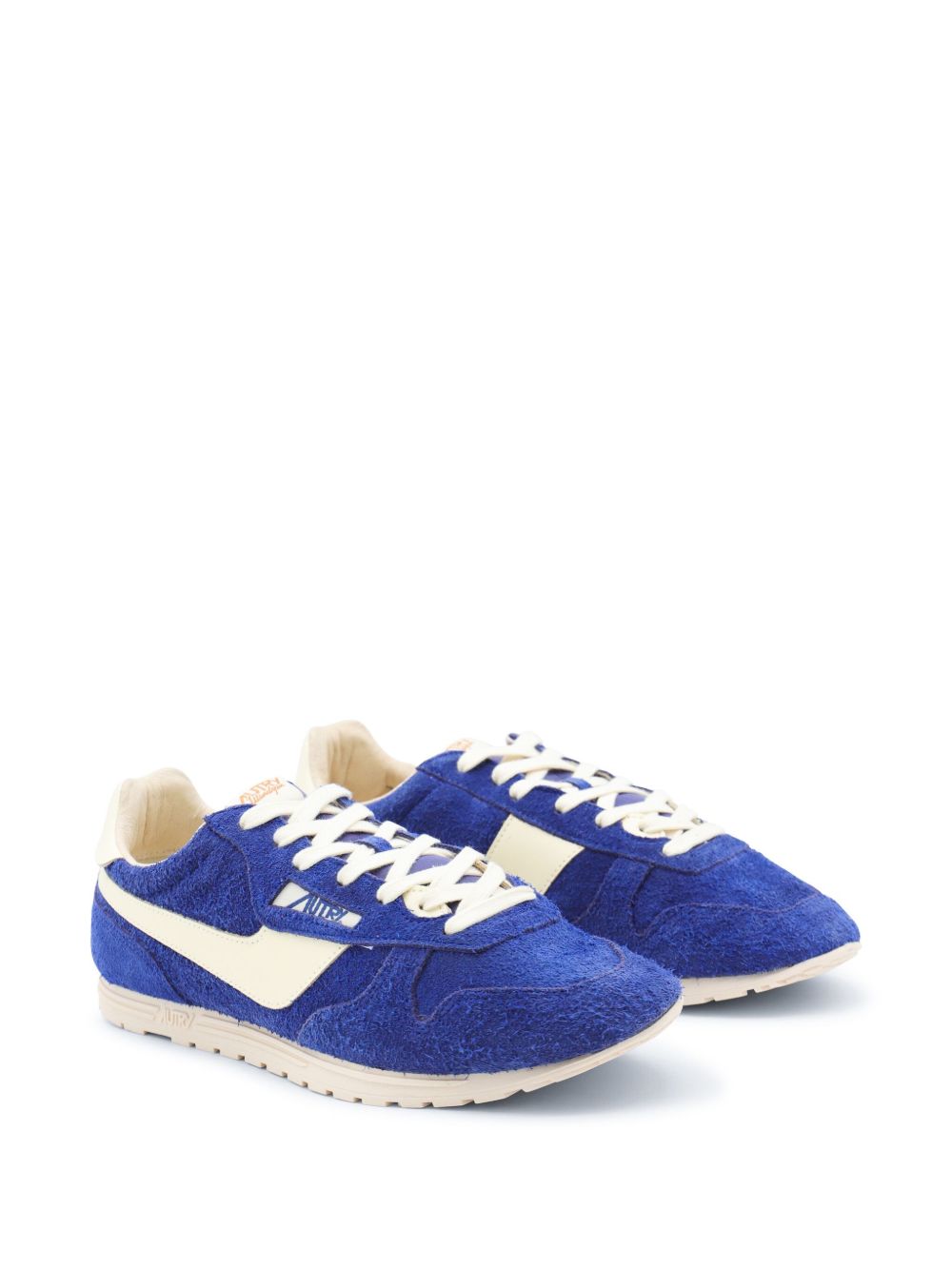 Autry Windspin In Suede & Leather