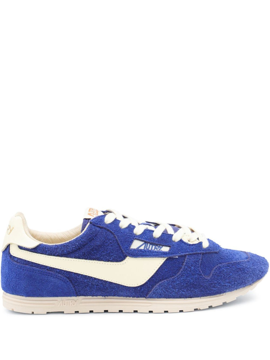 Autry Windspin In Suede & Leather