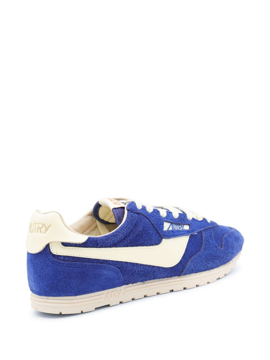 Autry Windspin In Suede & Leather