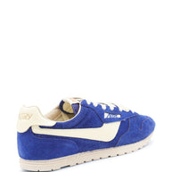 Autry Windspin In Suede & Leather