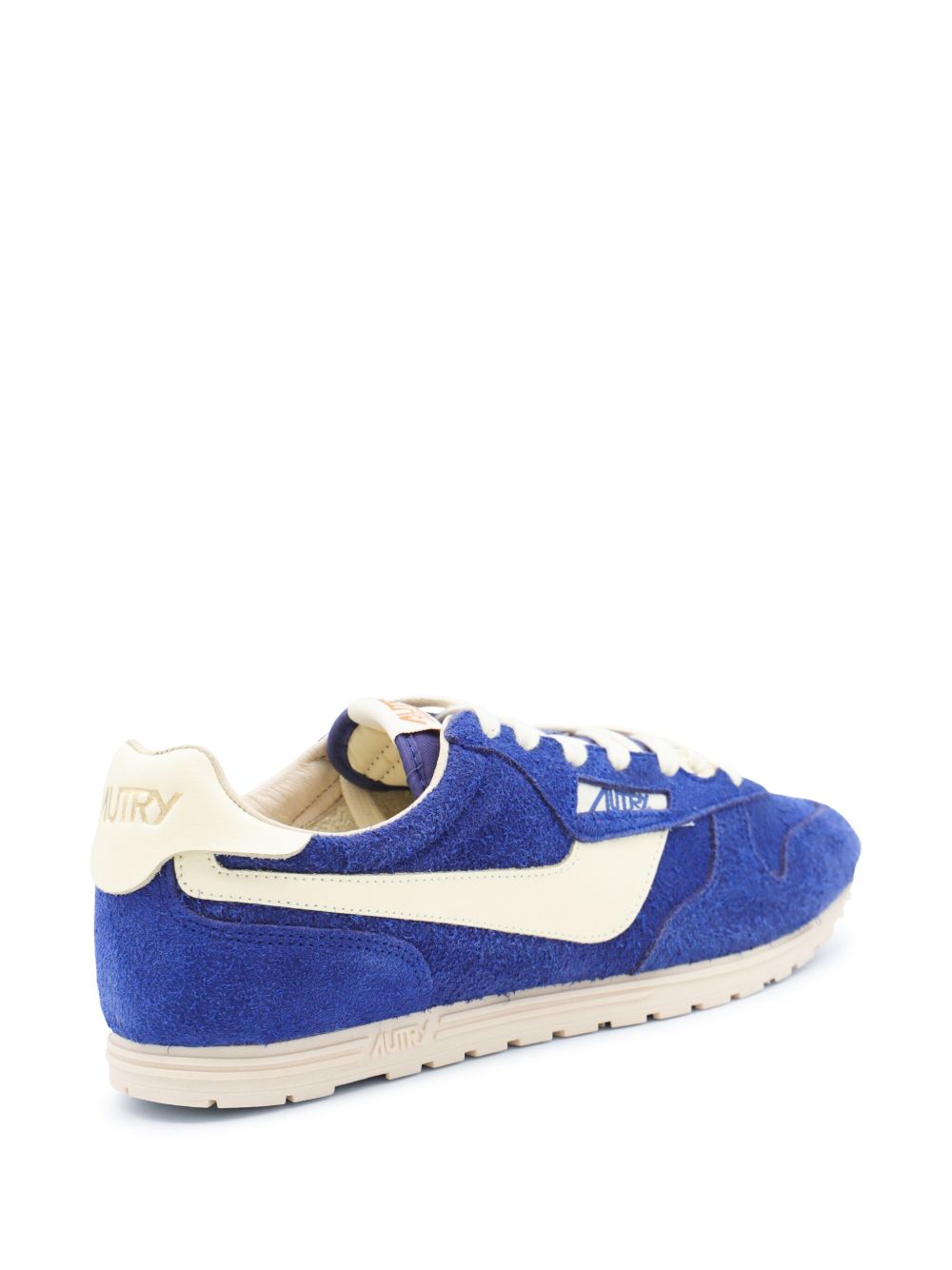 Autry Windspin In Suede & Leather