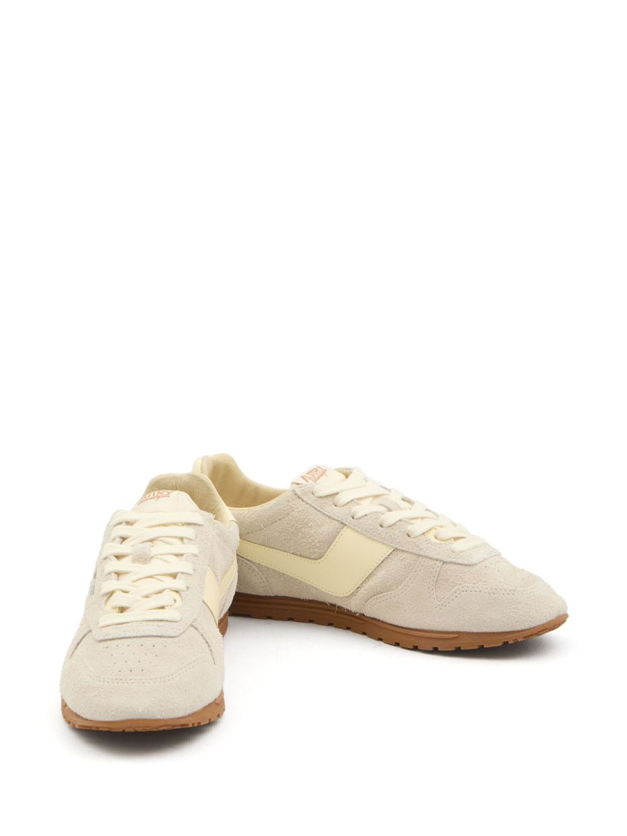 Autry Windspin In Suede & Leather