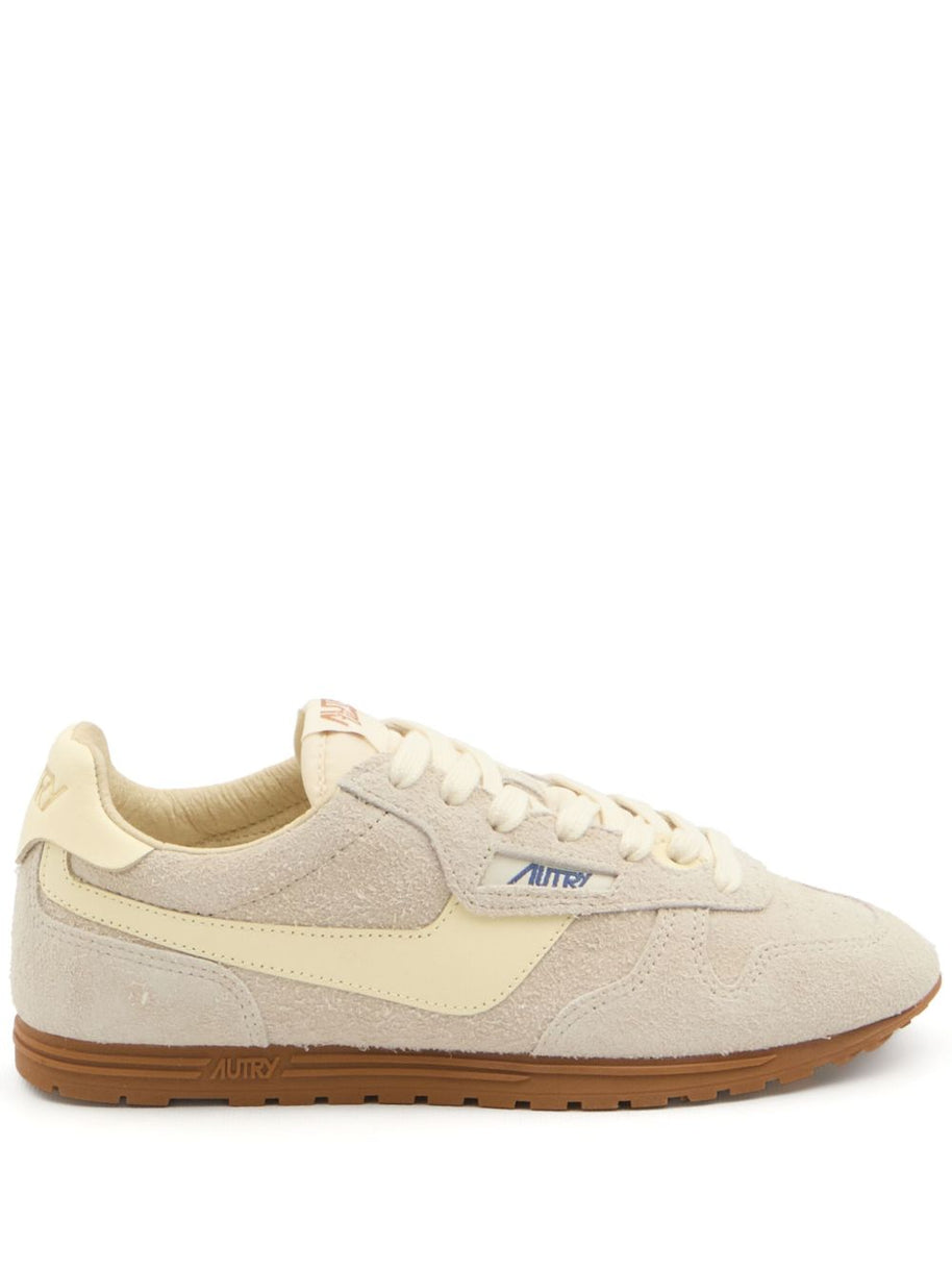 Autry Windspin In Suede & Leather