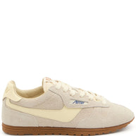 Autry Windspin In Suede & Leather