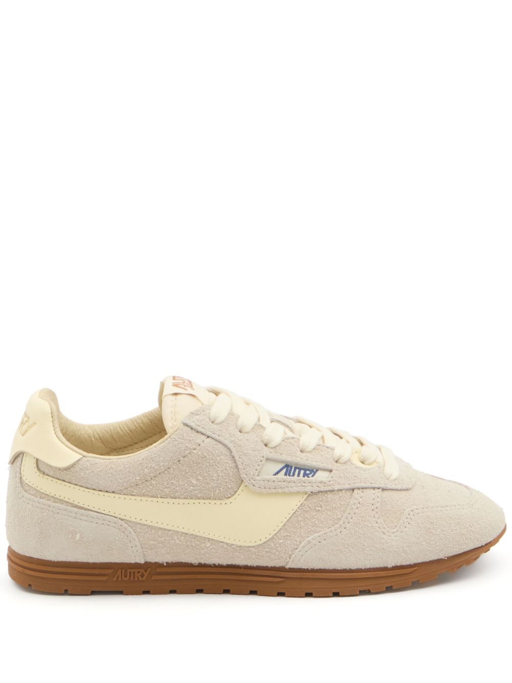 Autry Windspin In Suede & Leather