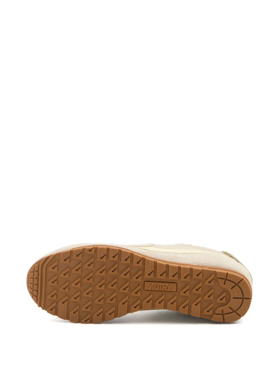 Autry Windspin In Suede & Leather