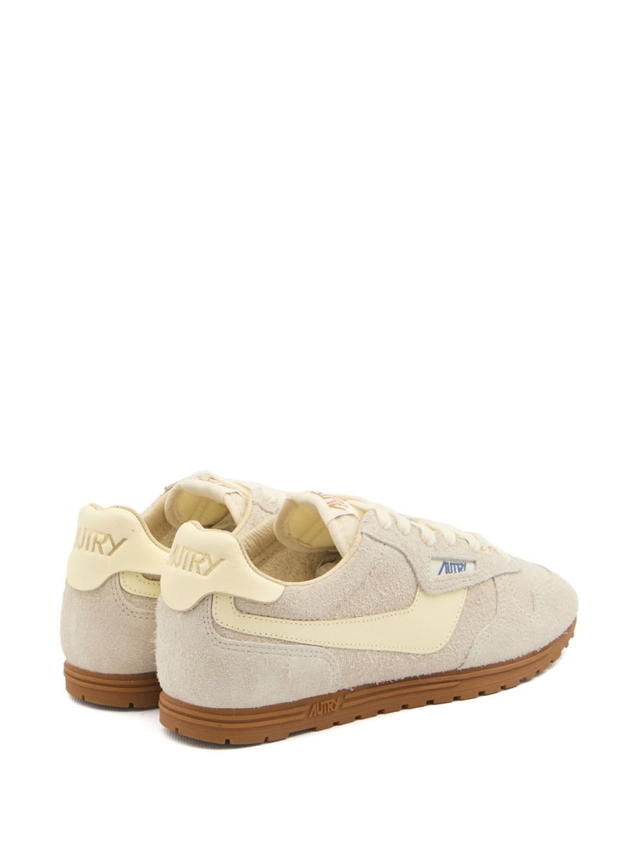 Autry Windspin In Suede & Leather