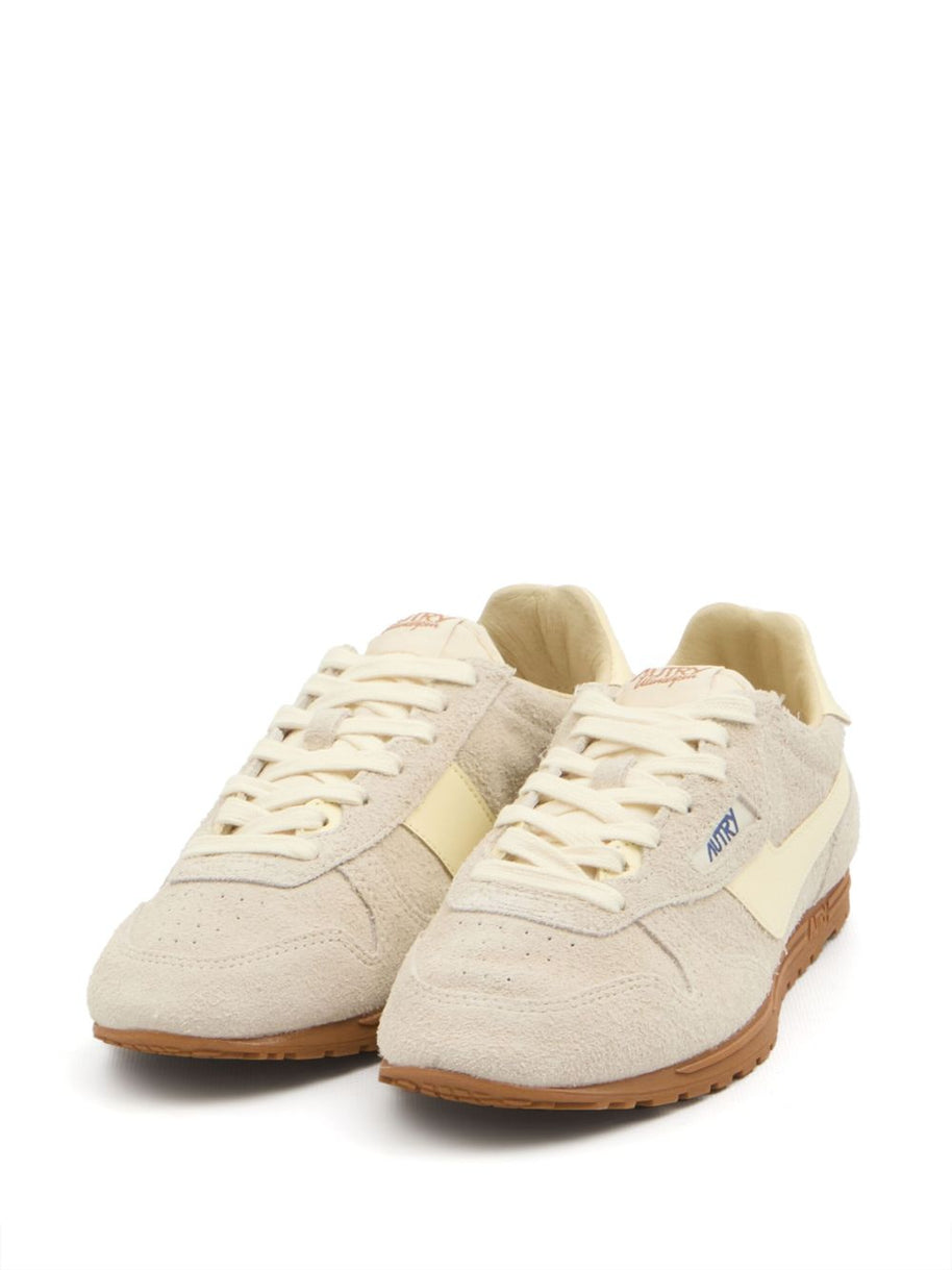 Autry Windspin In Suede & Leather