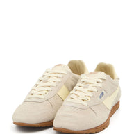 Autry Windspin In Suede & Leather