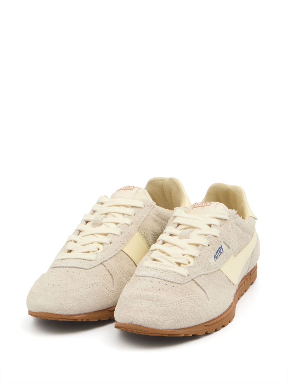 Autry Windspin In Suede & Leather