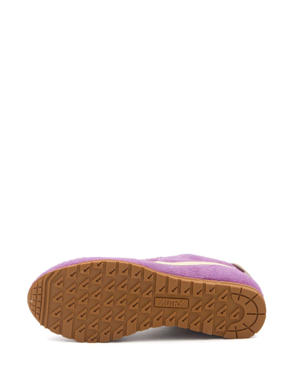 Autry Windspin In Suede & Leather