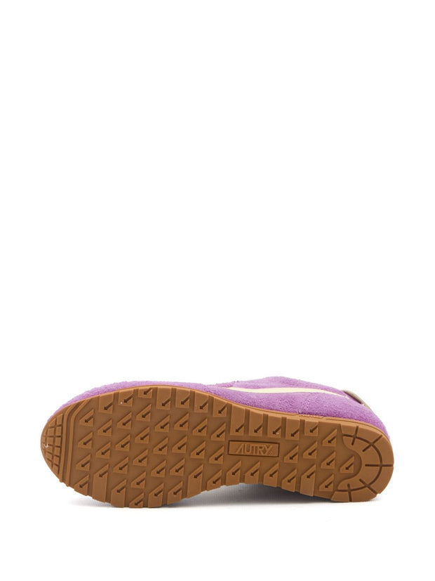 Autry Windspin In Suede & Leather