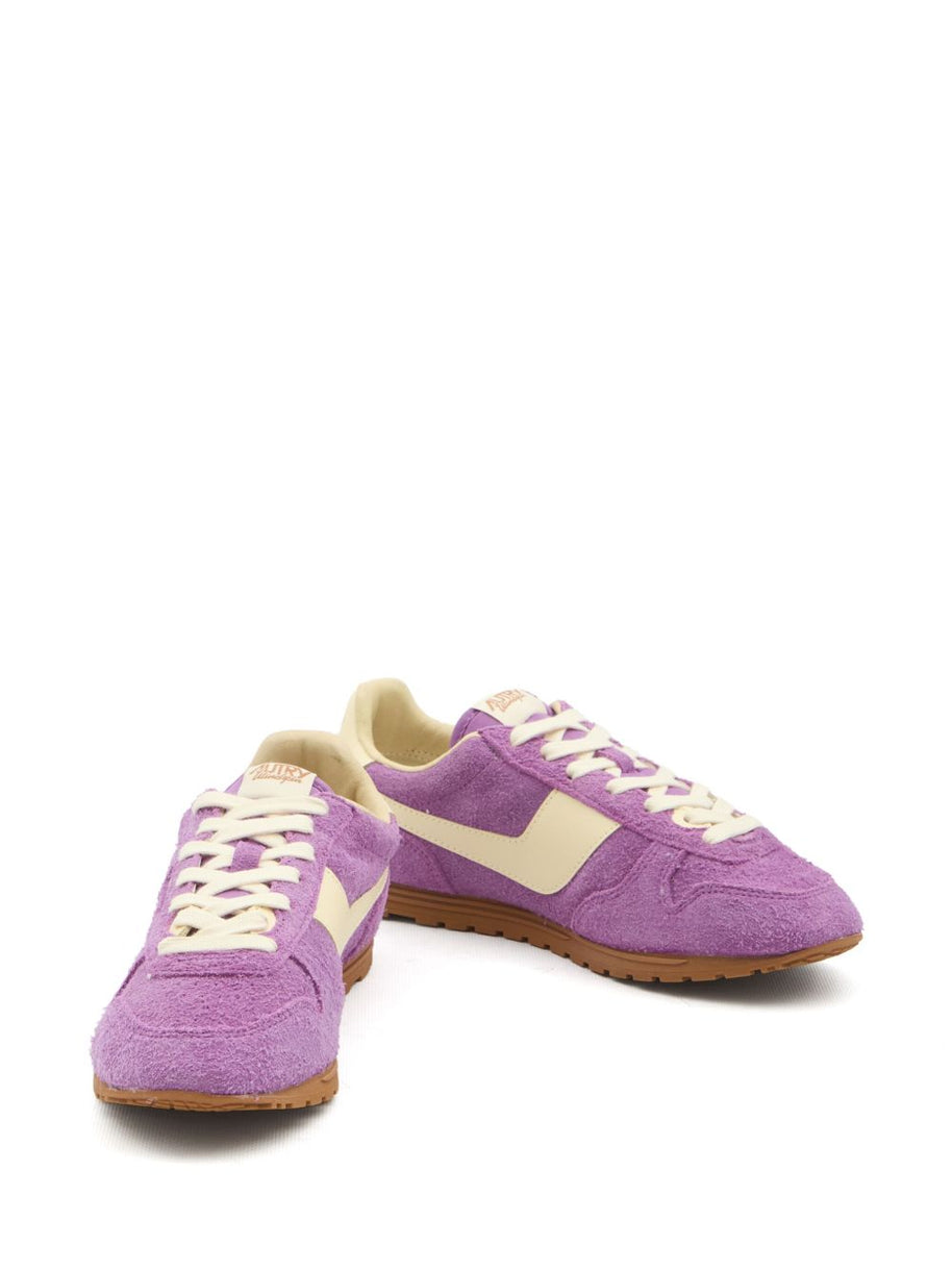 Autry Windspin In Suede & Leather