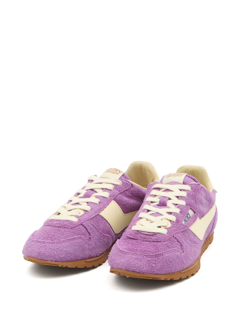 Autry Windspin In Suede & Leather