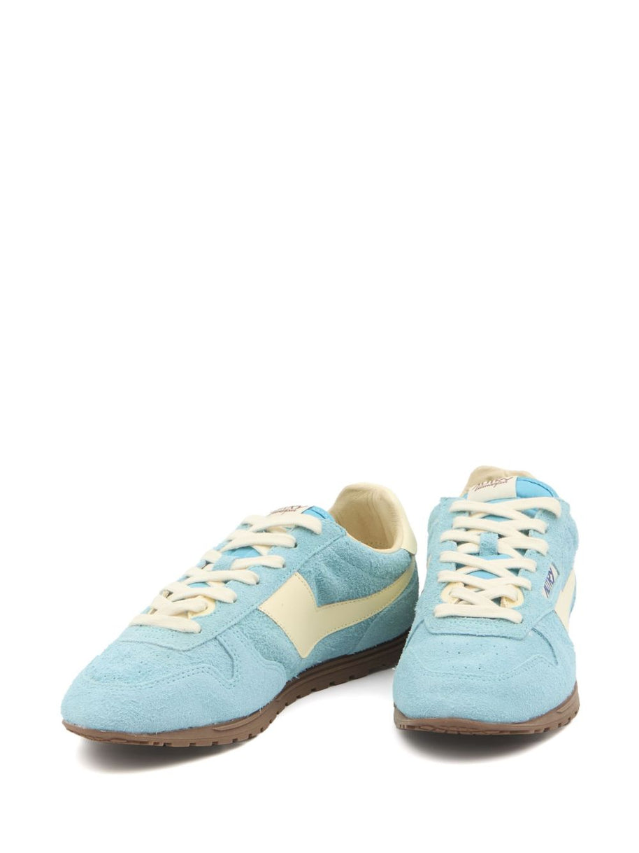Autry Windspin In Suede & Leather